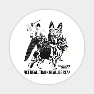 Train Real Magnet